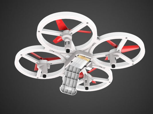 Four-Axis Watch-Controlled Drone