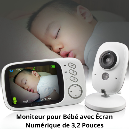 Baby Monitor with 3.2 Inch Digital Screen