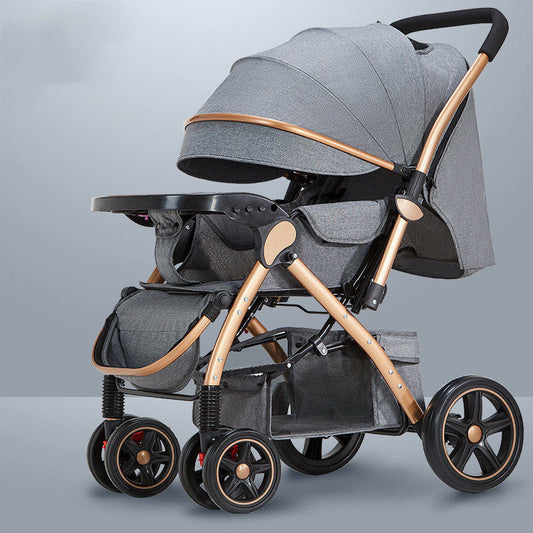 Ultra-Light and Foldable Baby Stroller